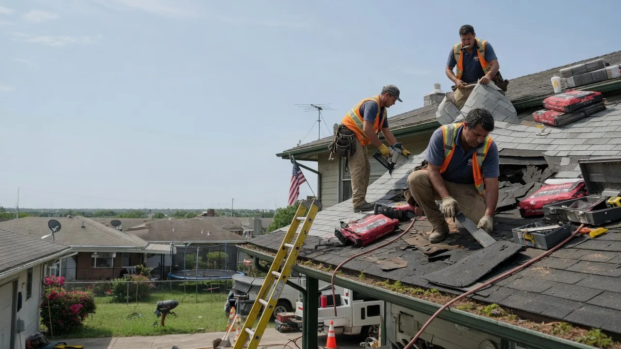 Roof Repair in Tow, TX near me